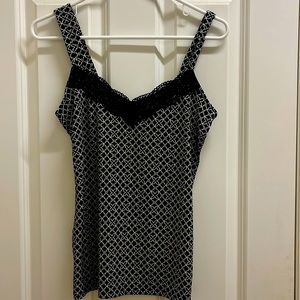 White House Black Market tank / camisole, XS